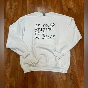 BUFFALO BILLS CREW NECK